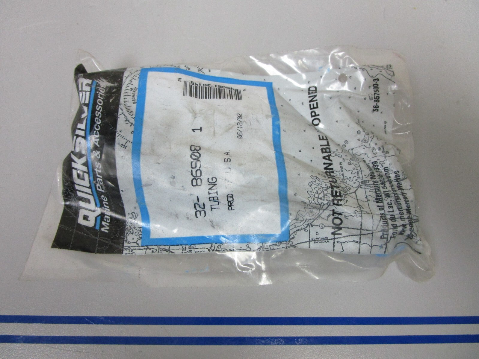 *NEW OEM* (LOT OF 2) 0810 Mercury Quicksilver Tubing 32-86908 1