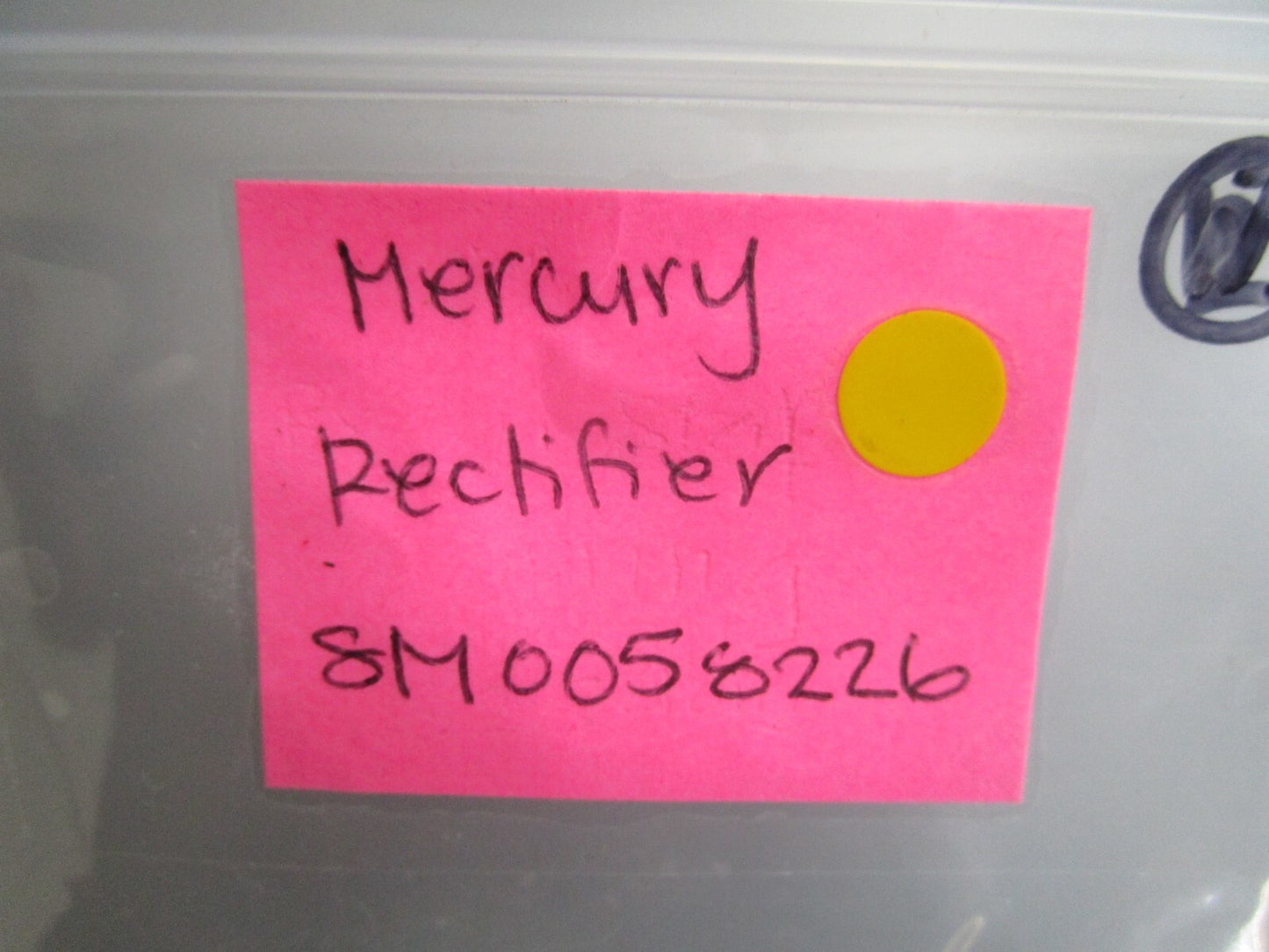 *NEW OEM* 0820 Mercury Quicksilver Rectifier 8M0058226