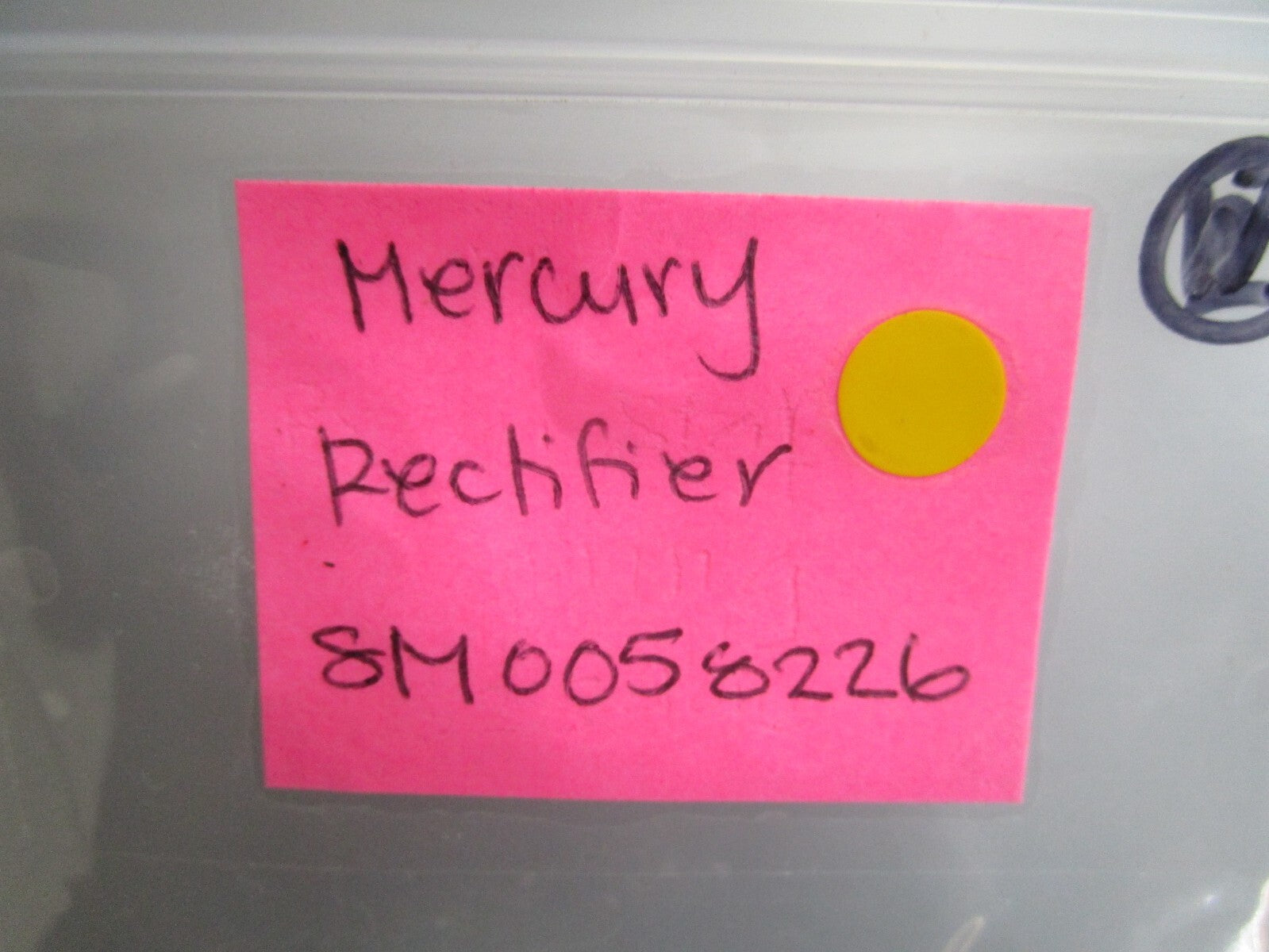 *NEW OEM* 0820 Mercury Quicksilver Rectifier 8M0058226