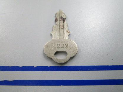NEW OEM 501578 0501578 OMC Johnson Evinrude KF63 Ignition Key 0810