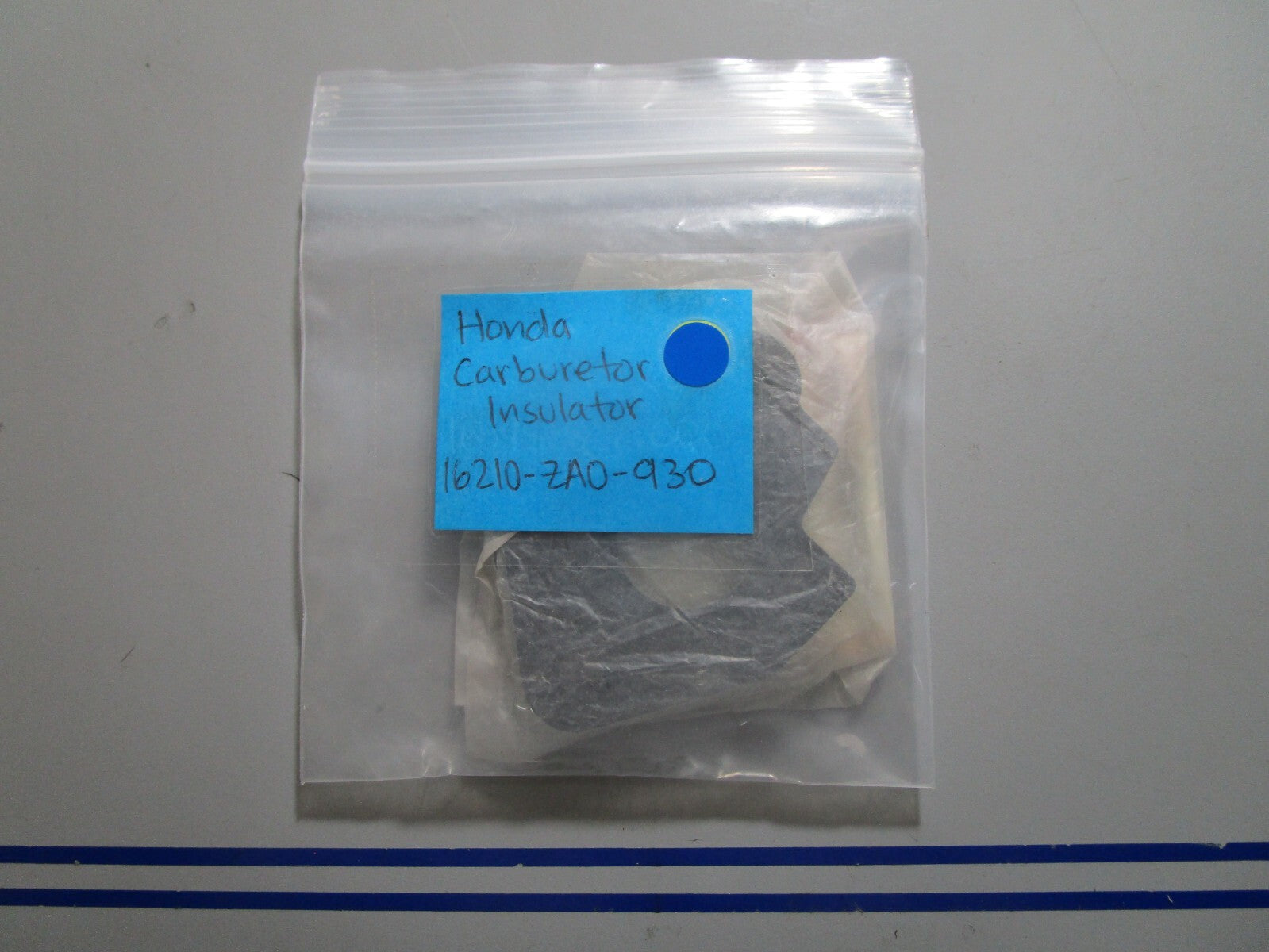 *NEW OEM* 0810 Honda Carburetro Insulator 16210-ZA0-930
