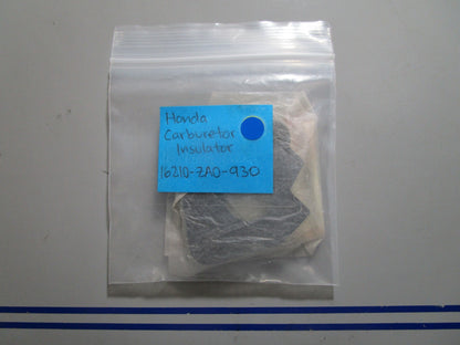*NEW OEM* 0810 Honda Carburetro Insulator 16210-ZA0-930
