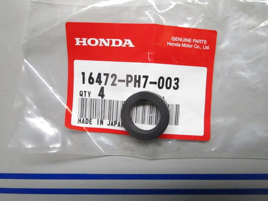 *NEW OEM* 0820 Honda Seal Ring 16472-PH7-003