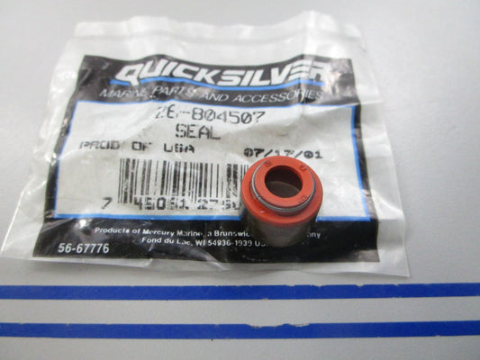 NEW OEM 26-804507 Mercury Quicksilver Seal 0810