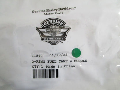 NEW OEM 11570 Harley Davidson O-Ring 0820