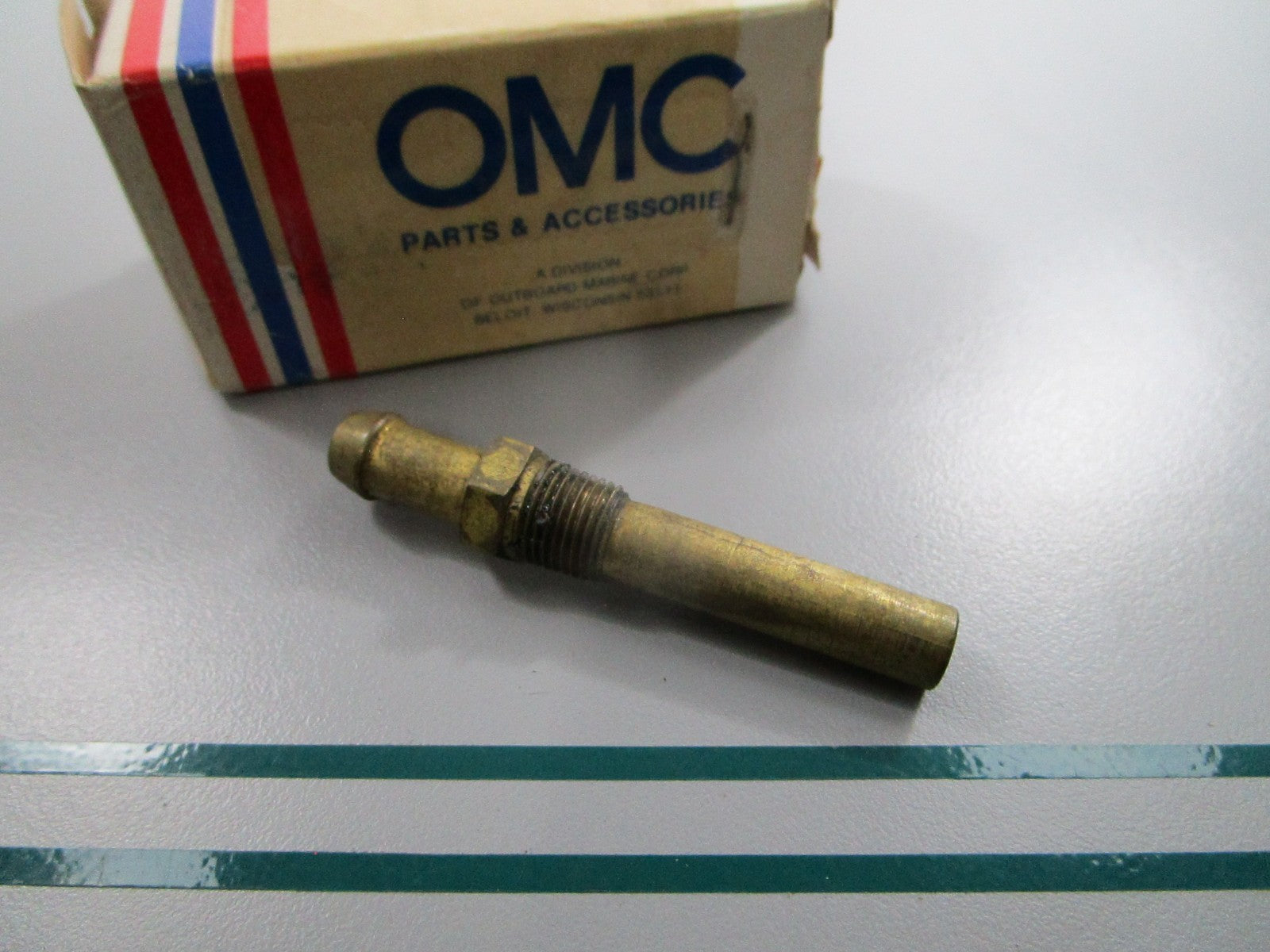 NEW OEM 397082 0397082 OMC Johnson Evinrude Flame Arrestor 0810