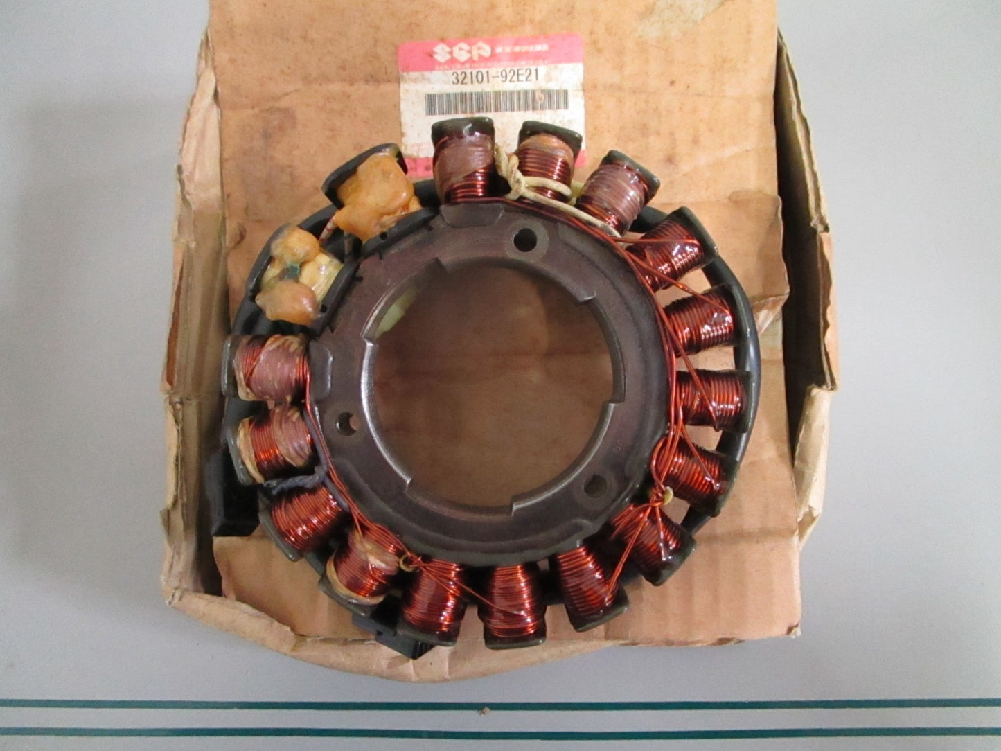 NEW OEM 32101-92E21 Suzuki Stator 0820