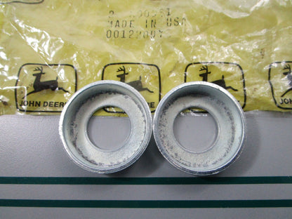 NEW OEM (LOT OF 2) M90981 John Deere End Cap Retainer 0810