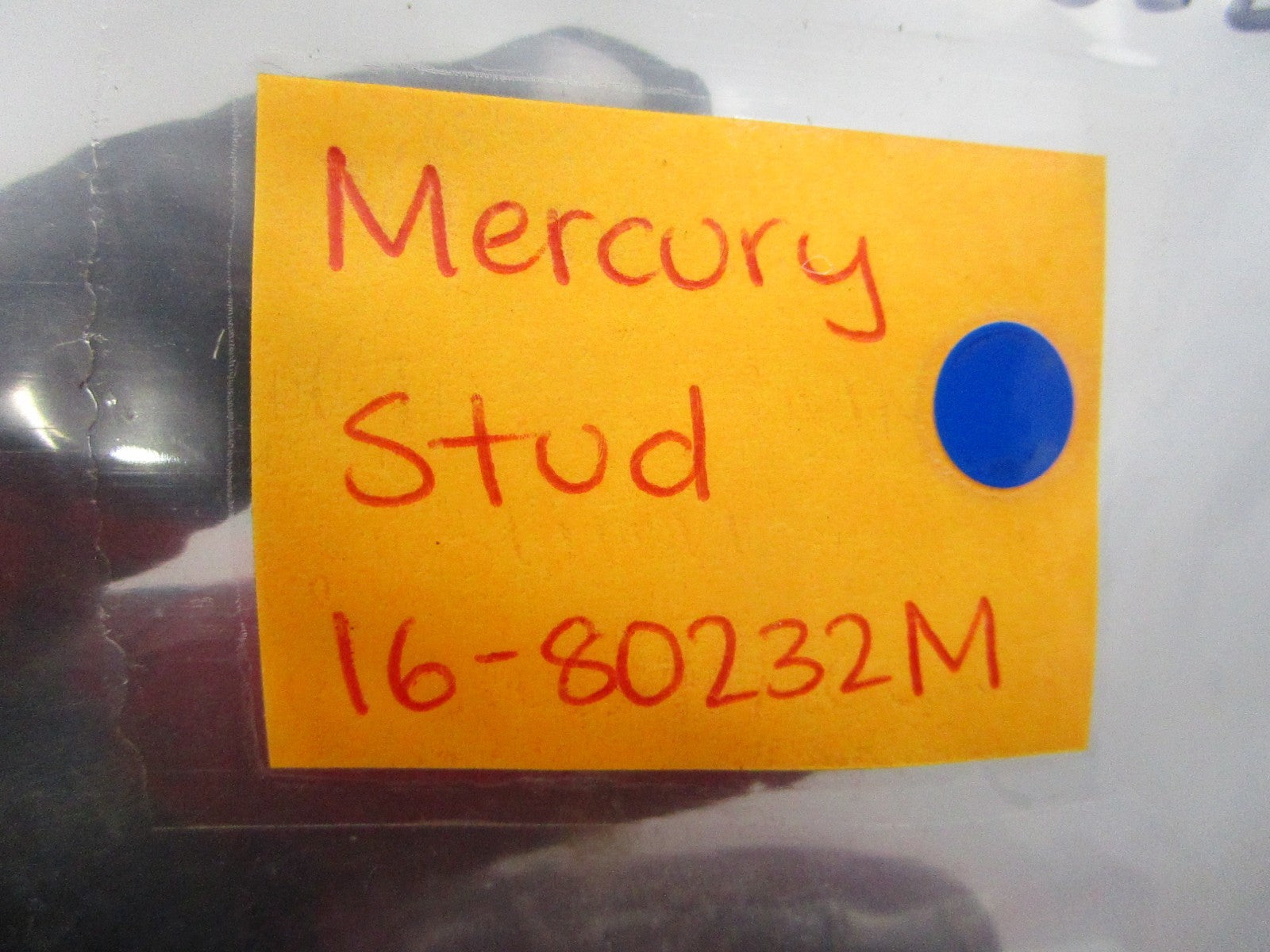 NEW OEM (LOT OF 2) 16-80232M Mercury Quicksilver Stud 0810