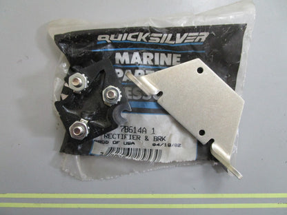 *NEW OEM* 0820 Mercury Quicksilver Rectifier & Bracket 78614A1