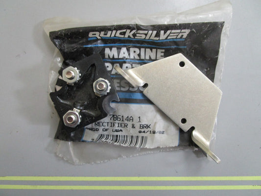 *NEW OEM* 0820 Mercury Quicksilver Rectifier & Bracket 78614A1