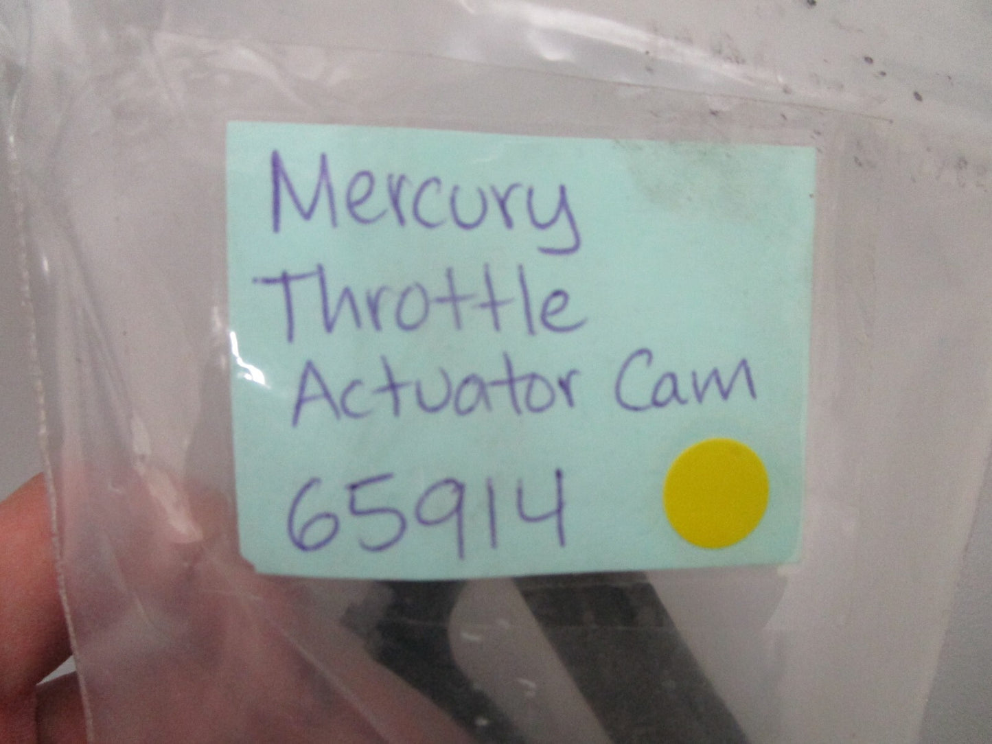 *NEW OEM* 0750 Mercury Quicksilver THROTTLE ACTUATOR CAM 65914