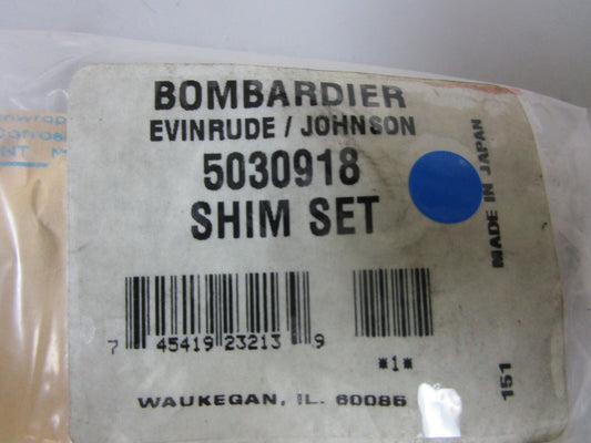 *NEW OEM* 0810 OMC Johnson Evinrude Shim Set 5030918