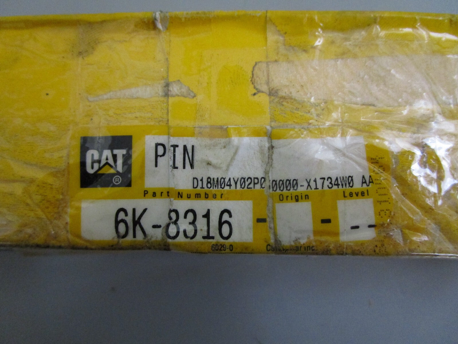 *NEW OEM* 0820 CAT Pin 6K-8316