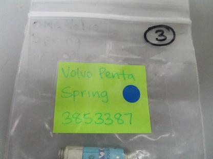 *NEW OEM* 0810 Volvo Penta Spring 3853387