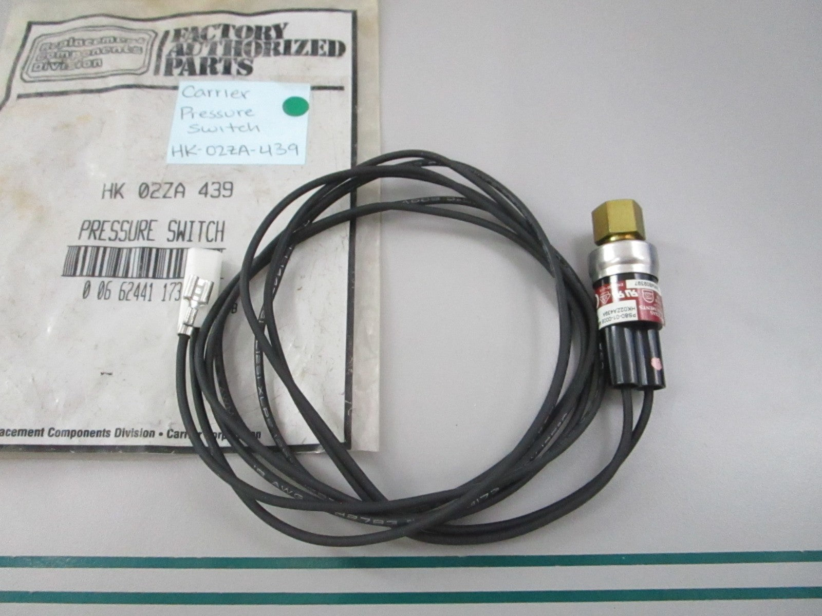 NEW OEM HK-02ZA-436 Pressure Switch 0810