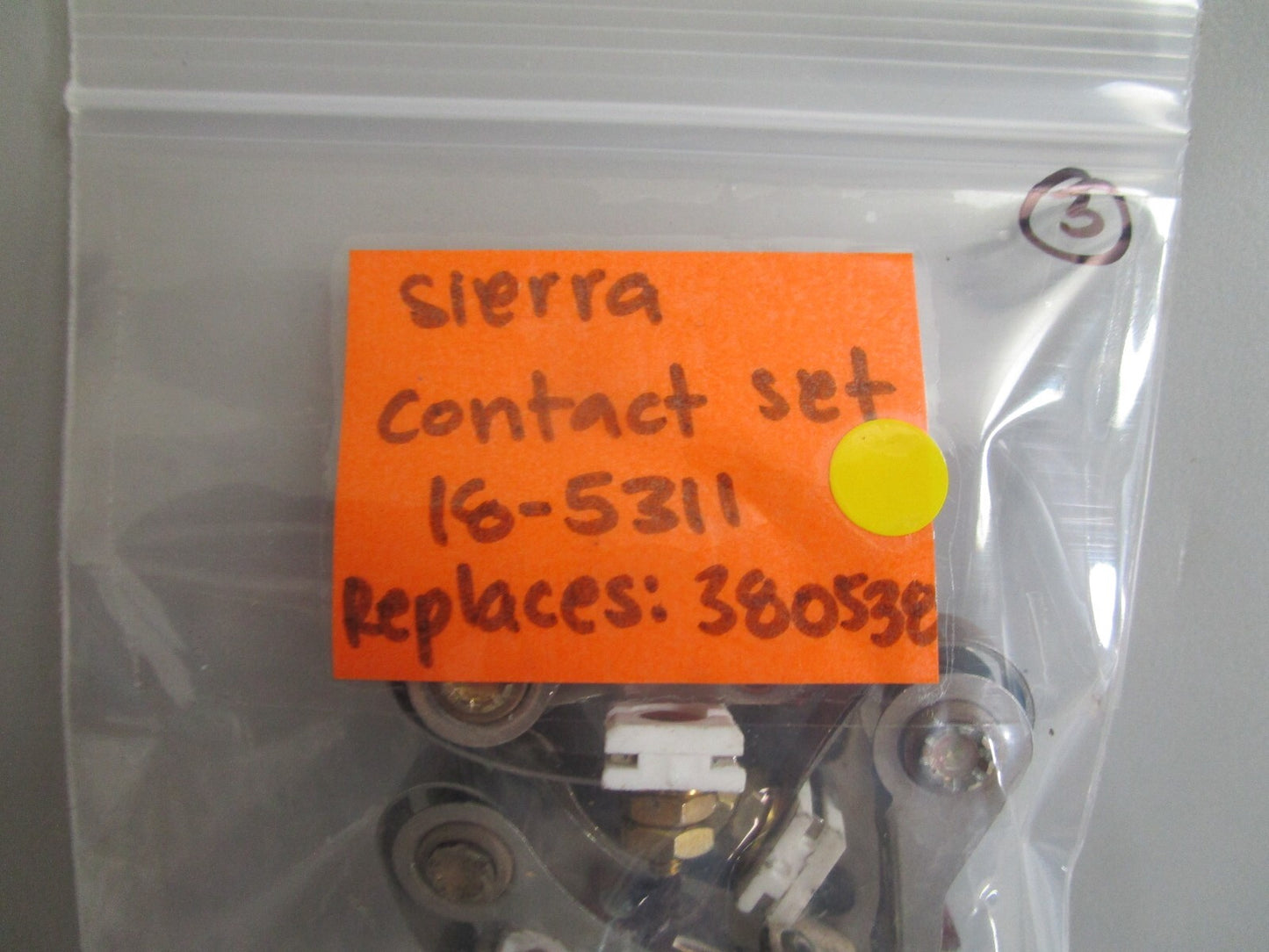 *NEW* 0810 Sierra Contact Set 18-5311 Replaces: 380538