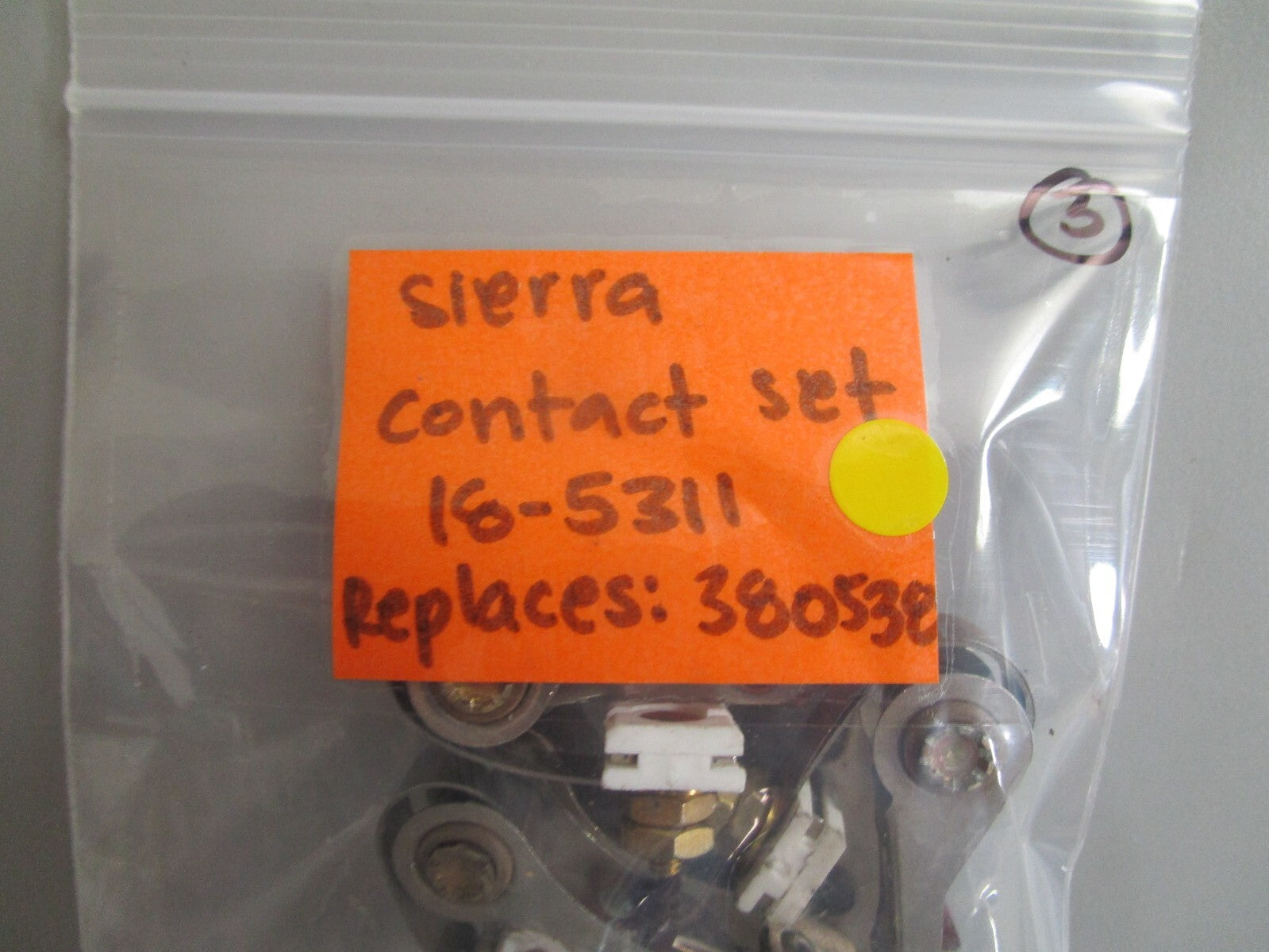 *NEW* 0810 Sierra Contact Set 18-5311 Replaces: 380538