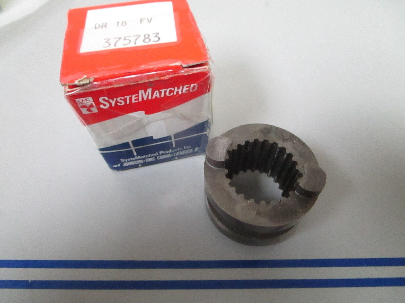 *NEW OEM* 0810 OMC Johnson Evinrude Bearing Clutch Dog 375783 0375783