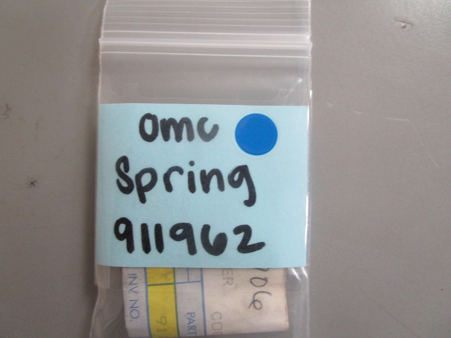 *NEW OEM* 0770 OMC Johnson Evinrude Spring 911962 0911962