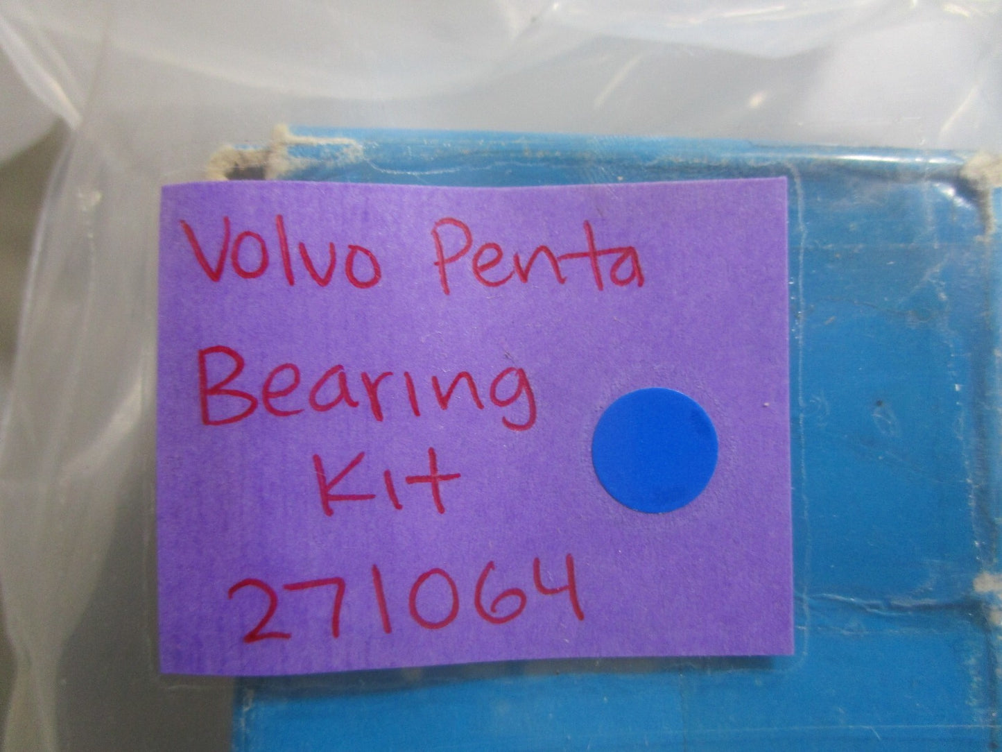 *NEW OEM* 0810 Volvo Penta Bearing Kit 271064