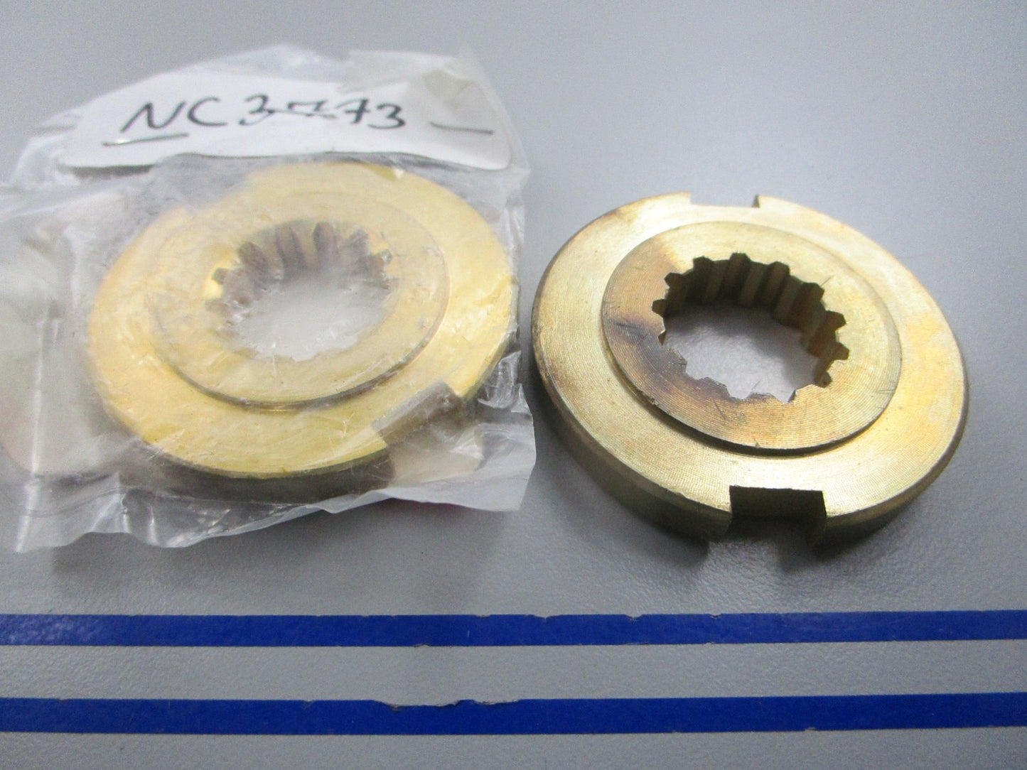 NEW OEM (LOT OF 2) 57633-95501 Suzuki Spacer 0810