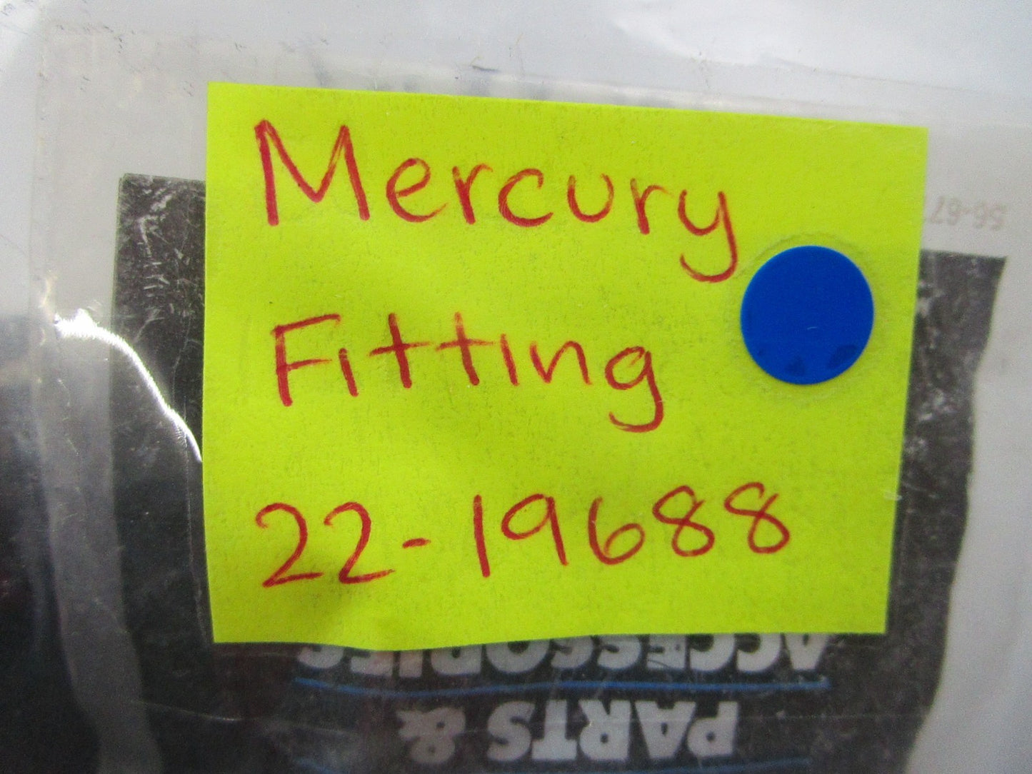 *NEW OEM* 0810 Mercury Quicksilver Fitting 22-19688