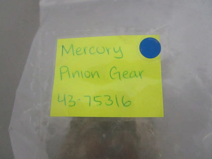 *NEW OEM* 0820 Mercury Quicksilver Pinion Gear 43-75316