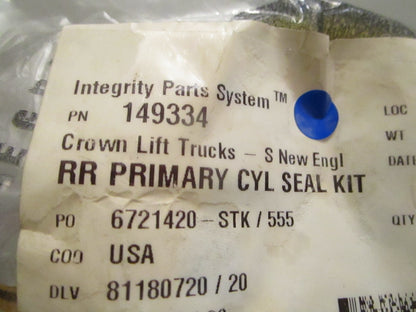 NEW OEM 149334 Crown Primary Cylinder Seal Kit 0720