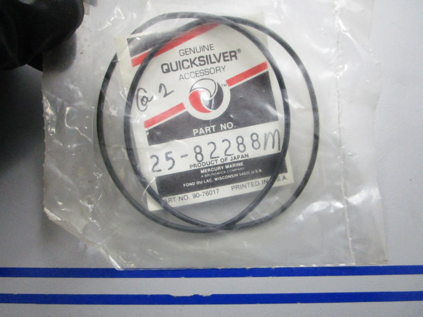 NEW OEM (LOT OF 2) 25-82288M Mercury Quicksilver O-Ring 0810