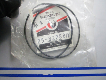 NEW OEM (LOT OF 2) 25-82288M Mercury Quicksilver O-Ring 0810