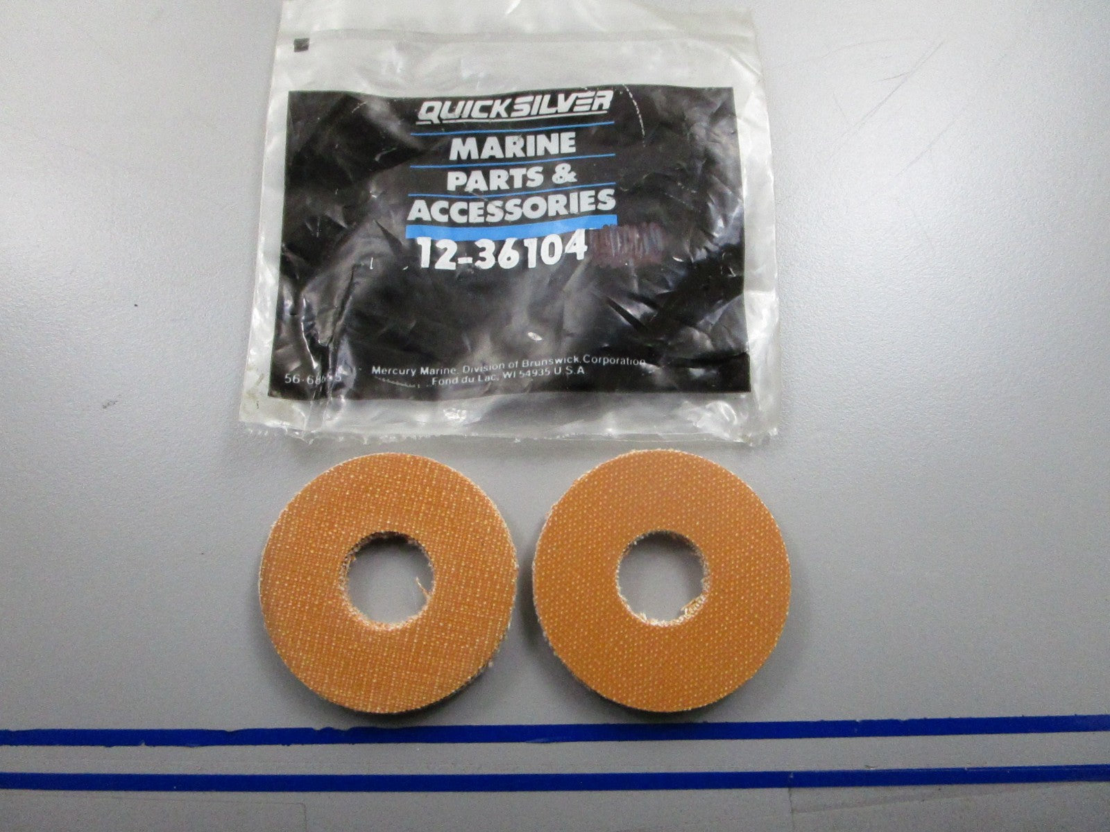 *NEW OEM* (LOT OF 2) 0810 Mercury Quicksilver Washer 12-36104