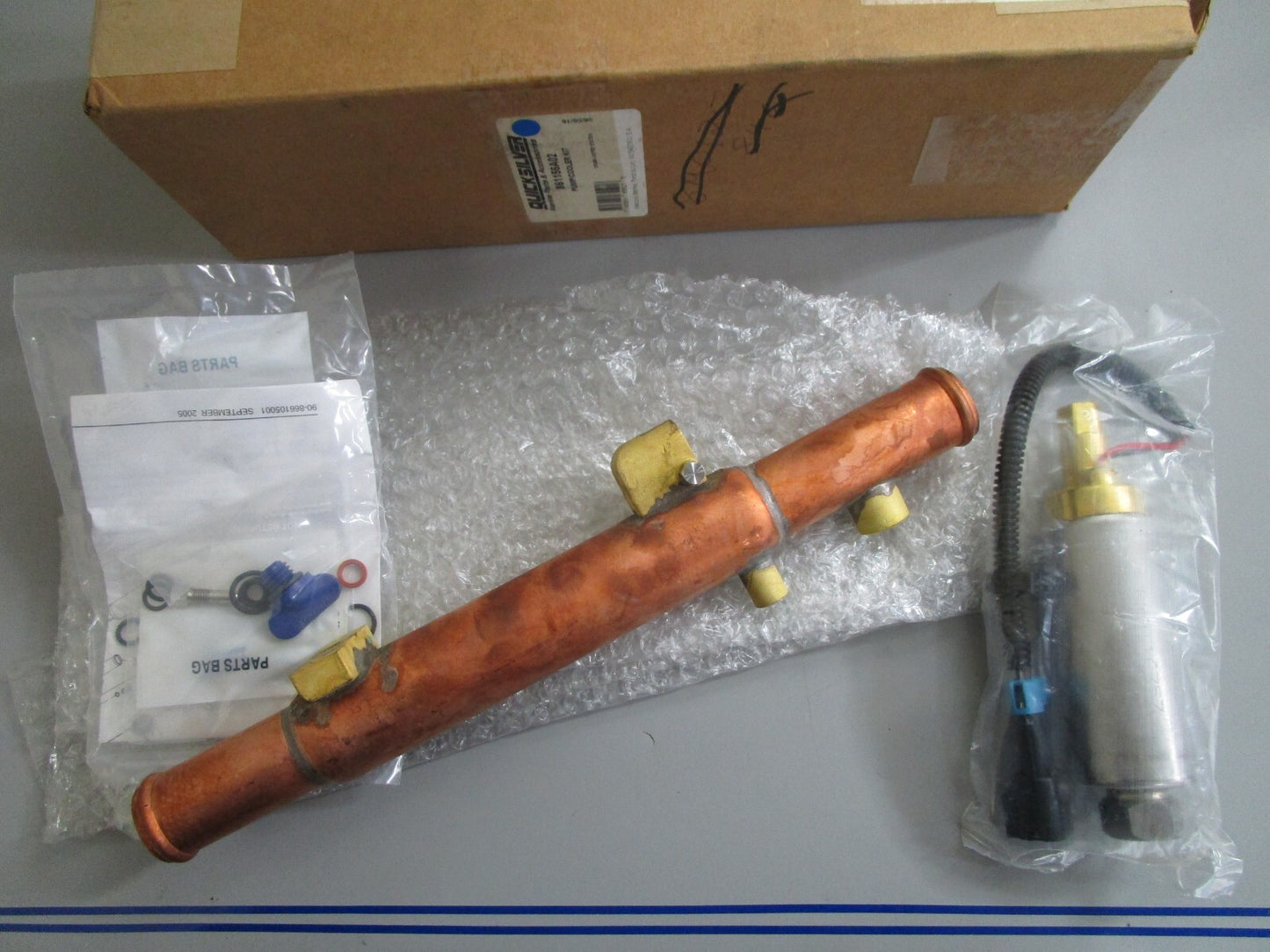 *NEW OEM* 0820 Mercury Quicksilver Pump/Cooler Kit 861156A02