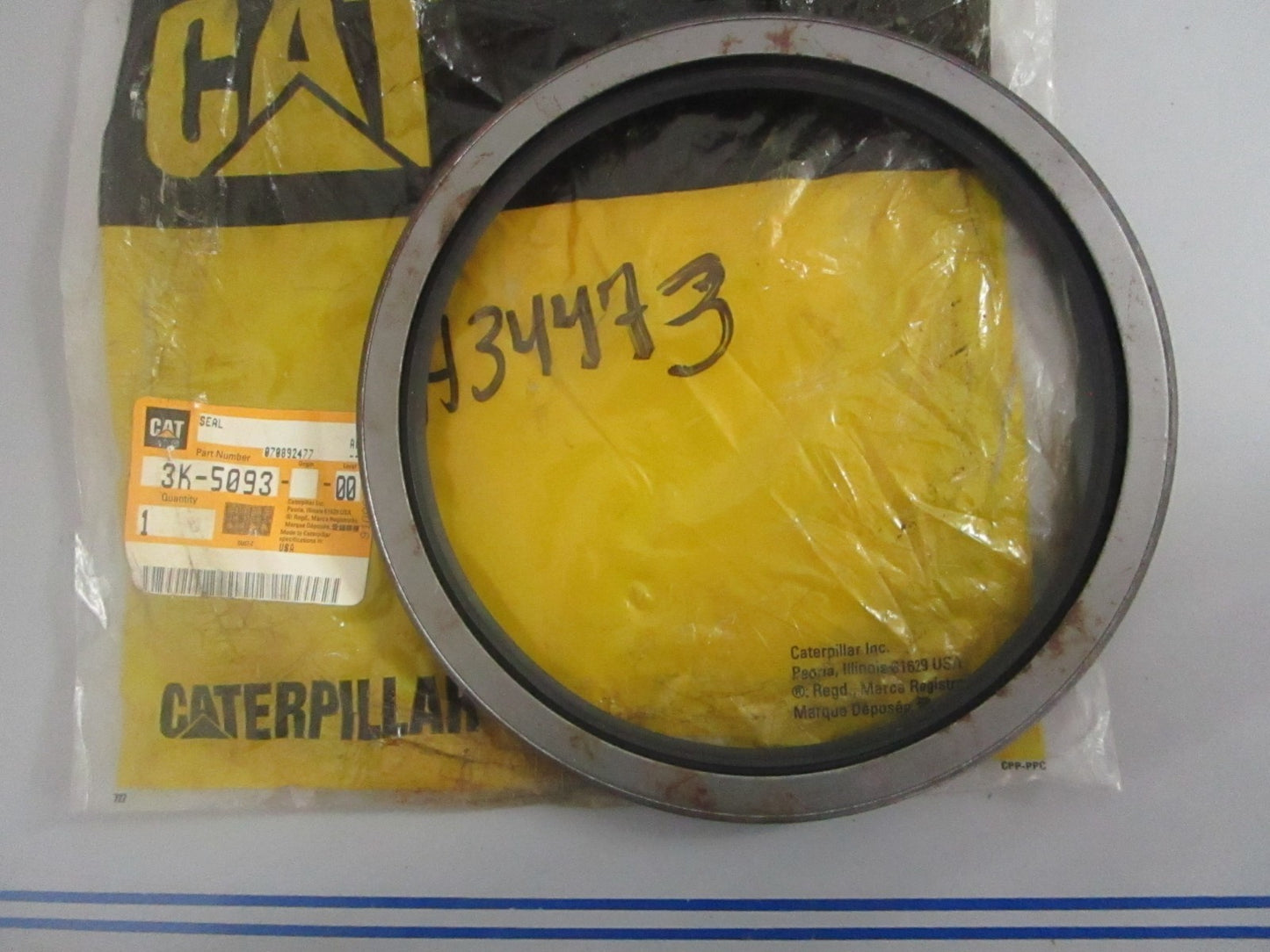 *NEW OEM* 0820 CAT Seal 3K-5093
