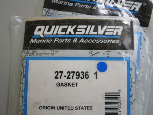 *NEW OEM* (LOT OF 2) 0770 Mercury Quicksilver Gasket 27-279361