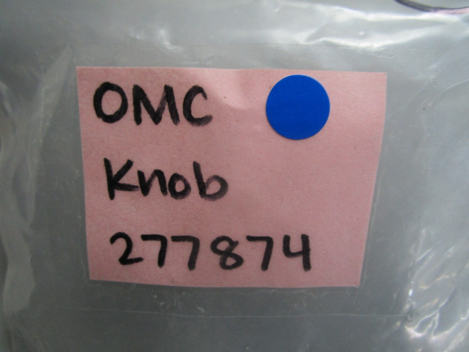 *NEW OEM* 0810 OMC Johnson Evinrude Knob 277874 0277874