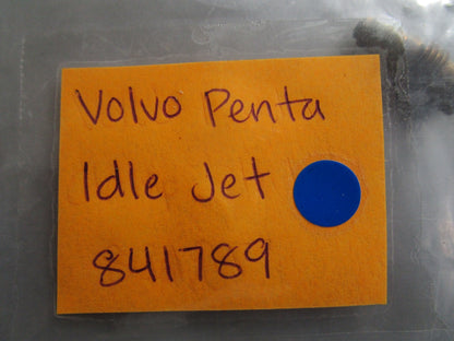 *NEW OEM* 0810 Volvo Penta Idle Jet 841789