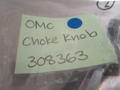*NEW OEM* 0720 OMC Johnson Evinrude Choke Knob 308363 0308363