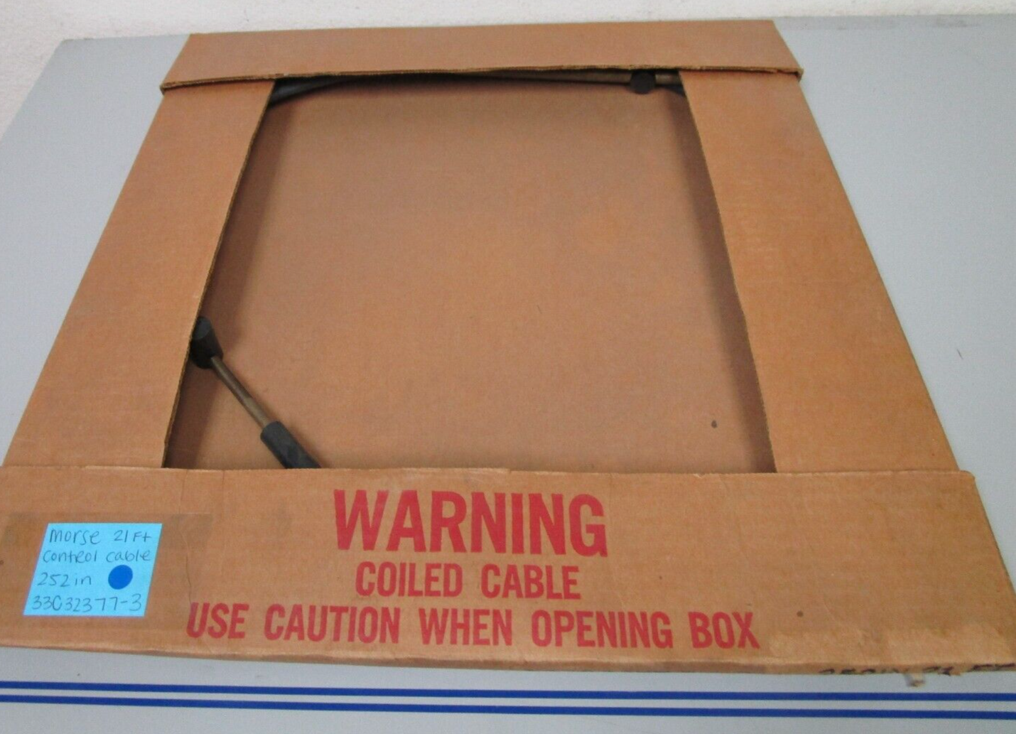 *NEW OEM* 0720 Morse 21ft Control Cable 252 In 33C32377-3