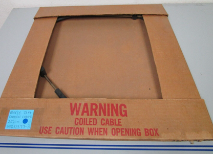 *NEW OEM* 0720 Morse 21ft Control Cable 252 In 33C32377-3