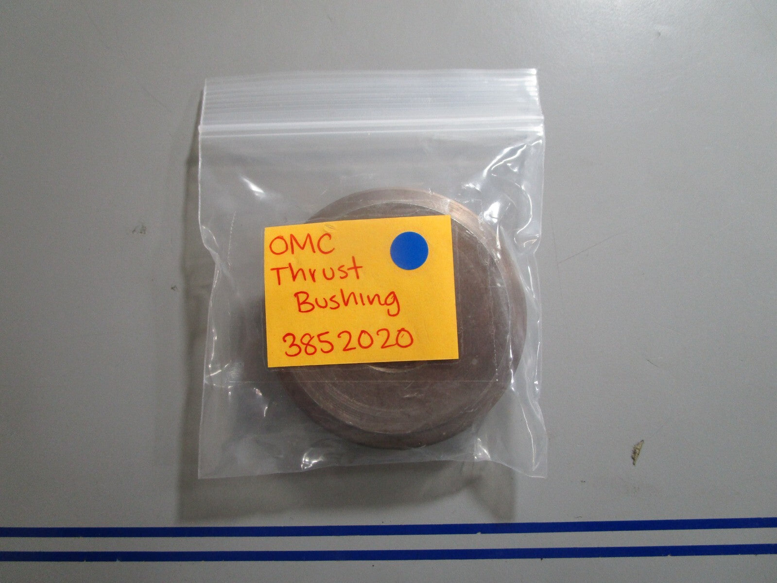 *NEW OEM* 0810 OMC Johnson Evinrude Thrust Bearing 3852020
