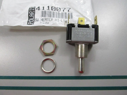 NEW OEM 4110077 Polaris Hi-Low Switch 0810