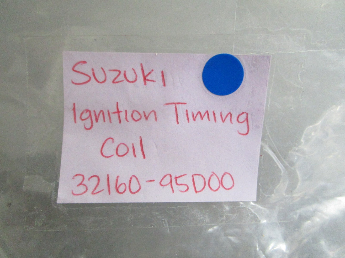 *NEW OEM* 0820 Suzuki Ignition Timing Coil 32160-95D00