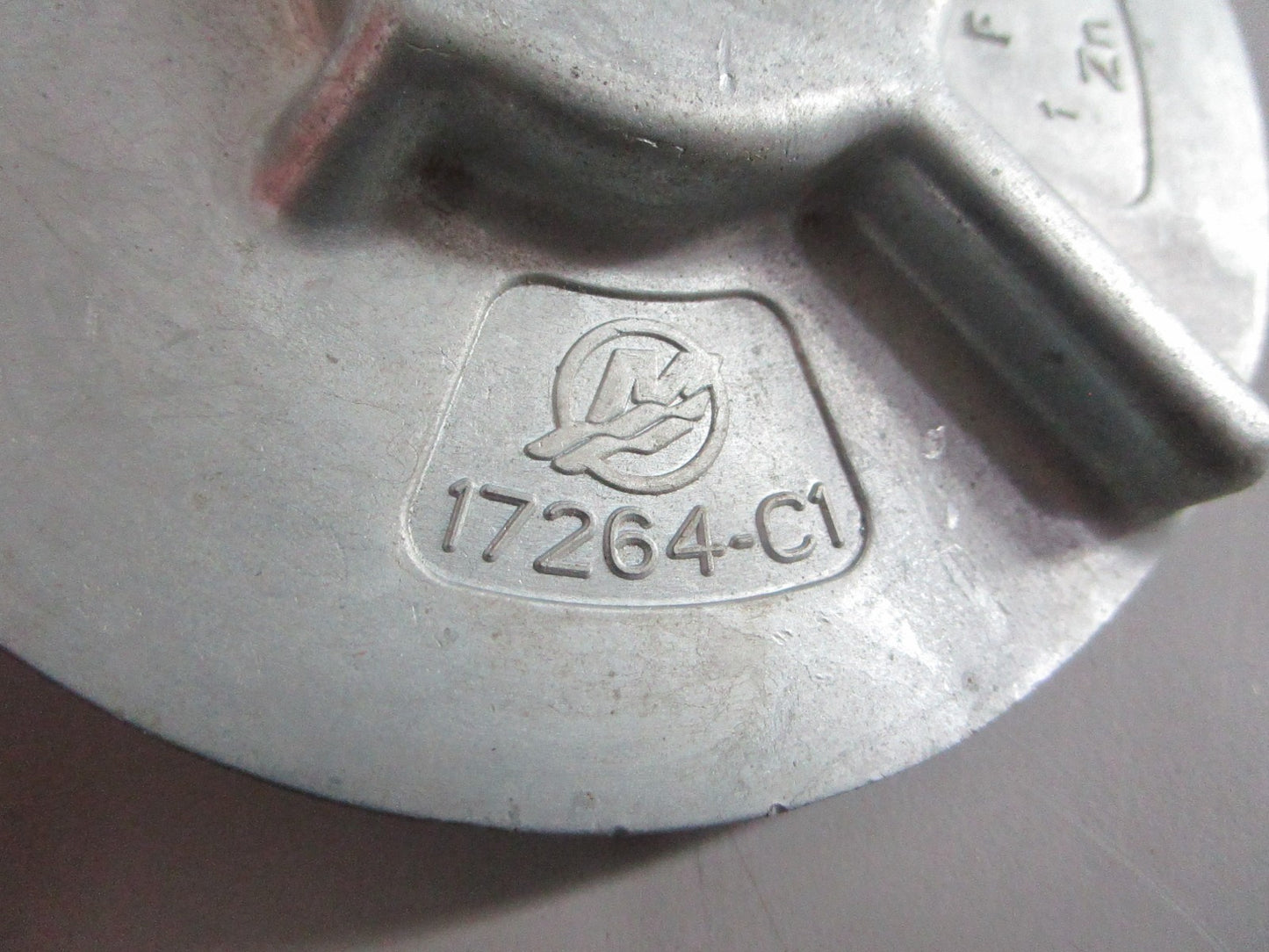 NEW OEM 17264T2 17264-C1 Mercury Quicksilver Trim Tab Anode 0820
