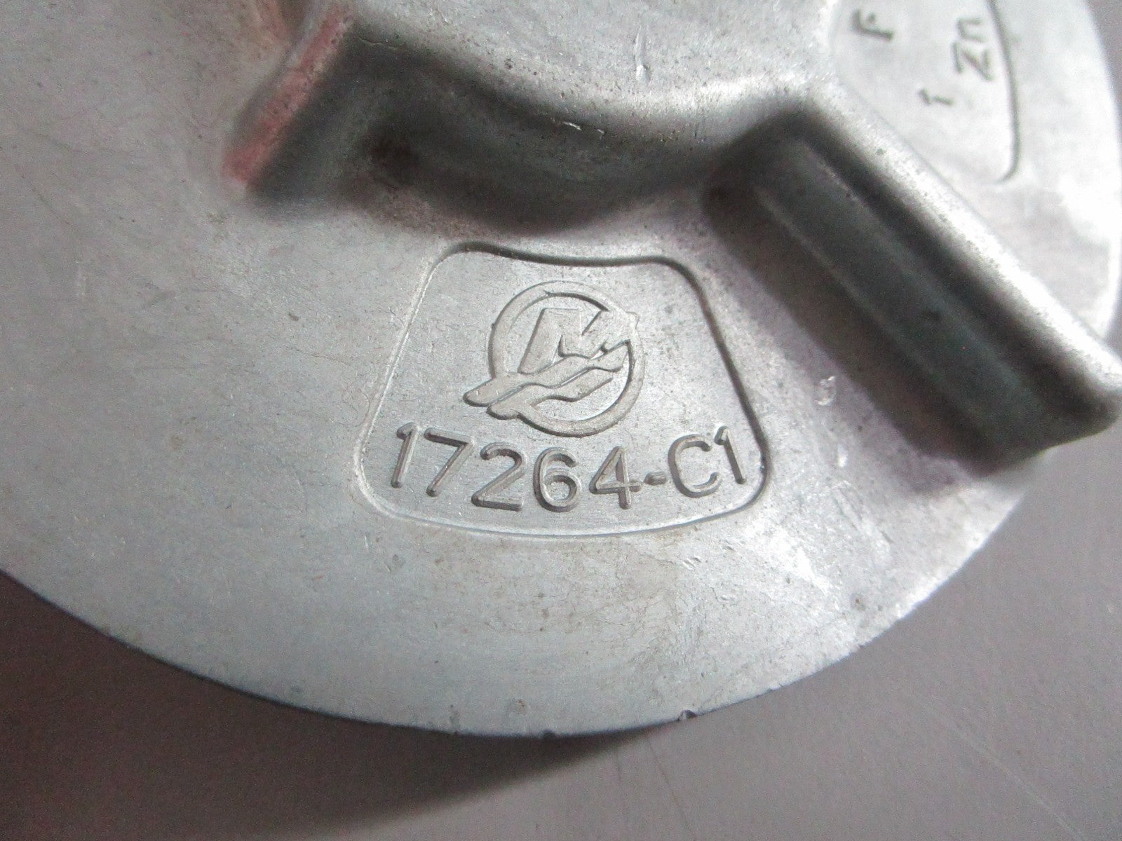 NEW OEM 17264T2 17264-C1 Mercury Quicksilver Trim Tab Anode 0820