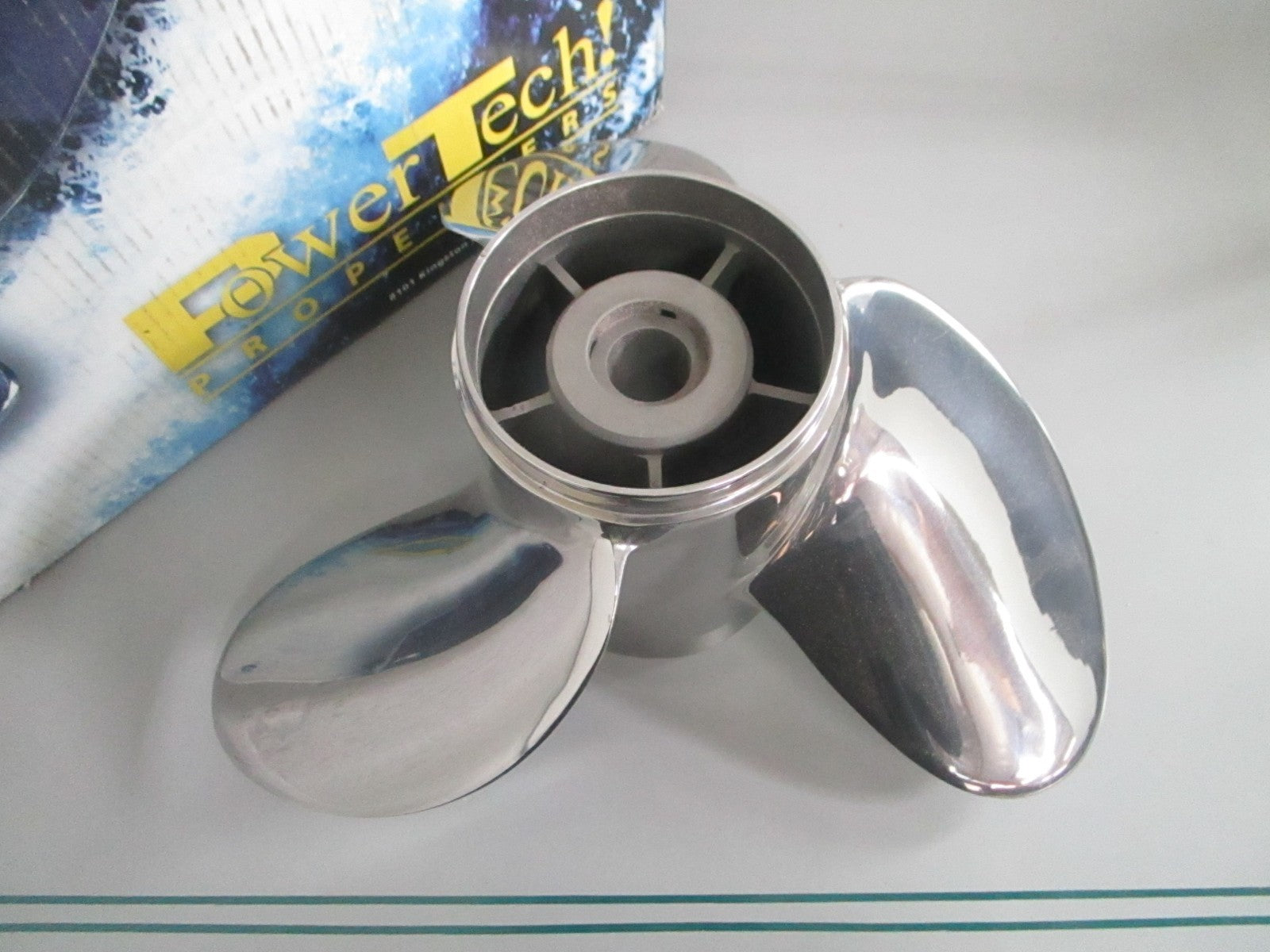 NEW OFS3R14PCL200 Power Tech 15.25×14 Stainless Steel Universal Propeller 0820