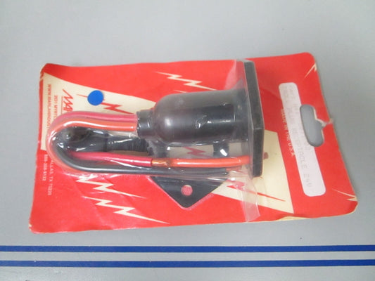 *NEW* 0810 Marlan 24V Troll Plug Receptacle 5011-03
