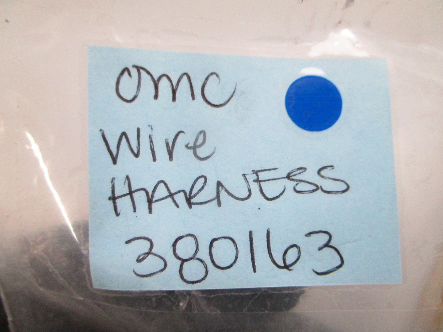 *NEW OEM* 0810 OMC Johnson Evinrude Wire Harness 380163 0380163