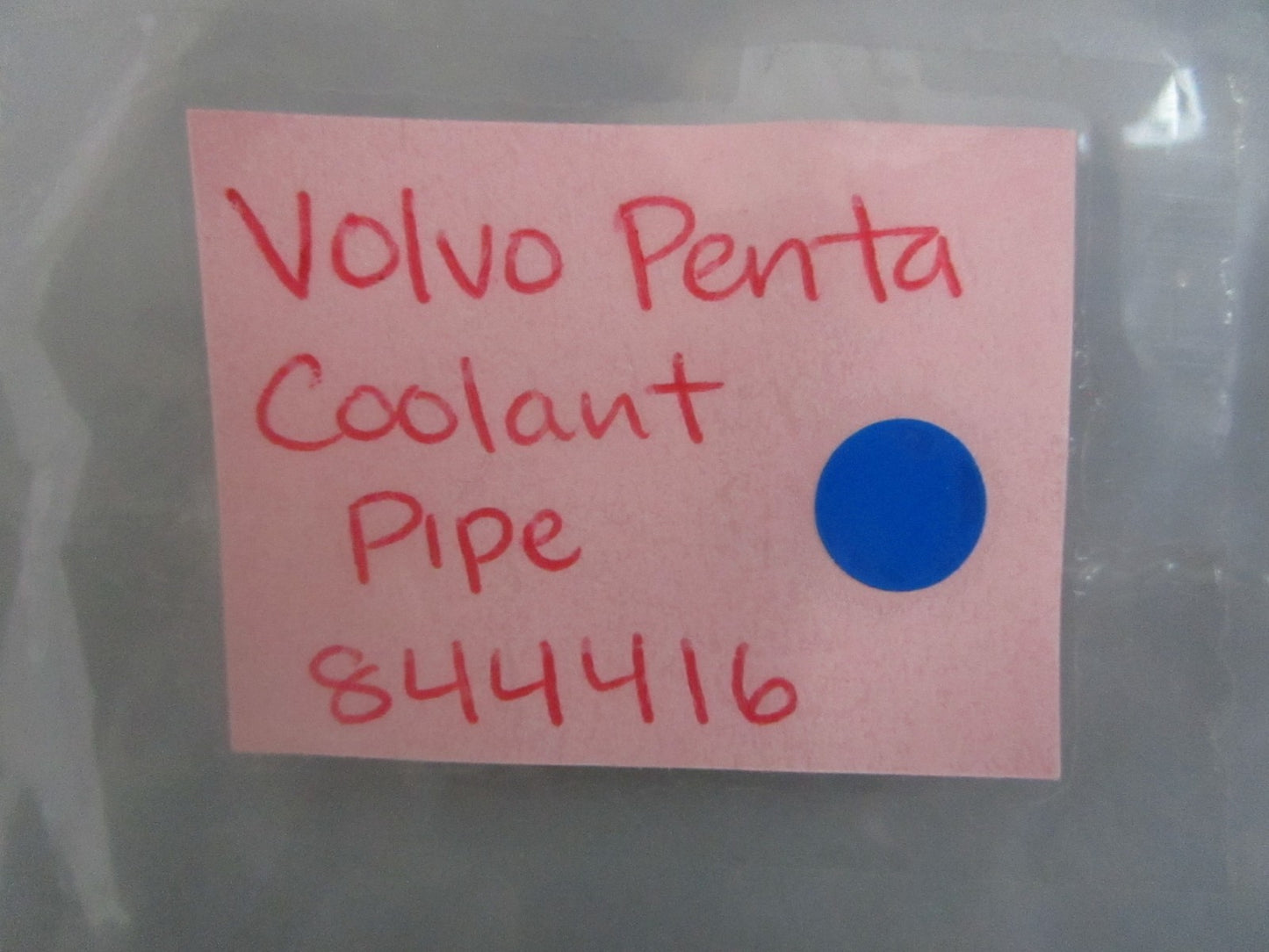 *NEW OEM* 0820 Volvo Penta Coolant Pipe 844416