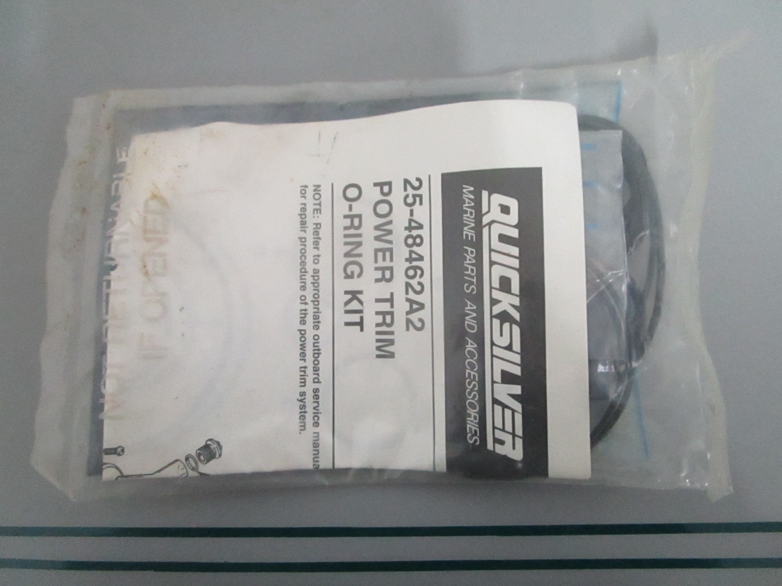 NEW OEM 25-48462A2 Mercury Quicksilver O-Ring Kit 0820